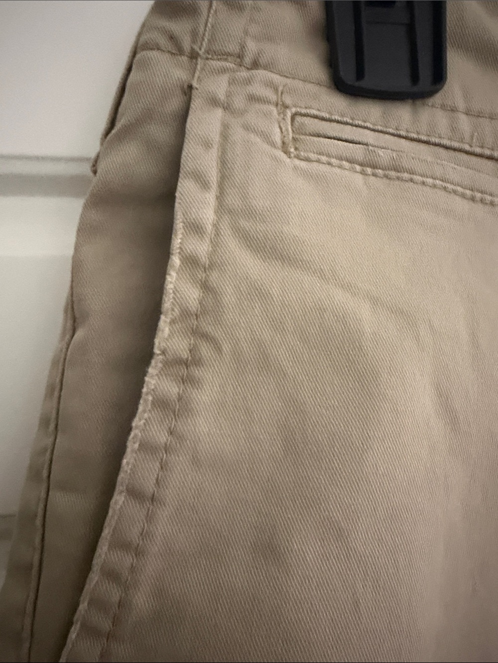 American Eagle Outfitters Men's Khaki Tan Chino Pants - Picture 3 of 8